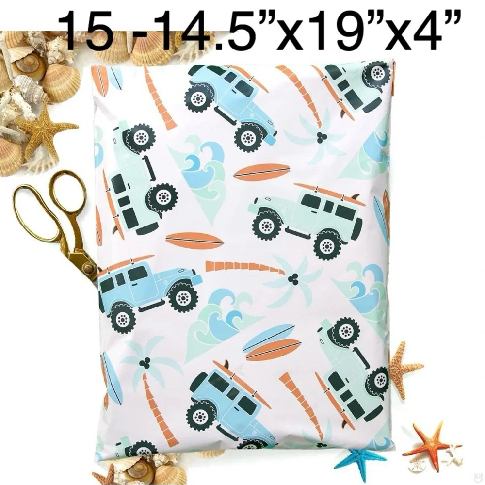 15 -Defender Poly Mailers 14.5”x19”x4”